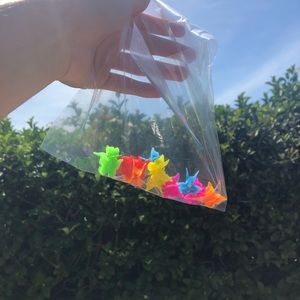 🦋 Y2K butterfly hair clips 12 pc🦋